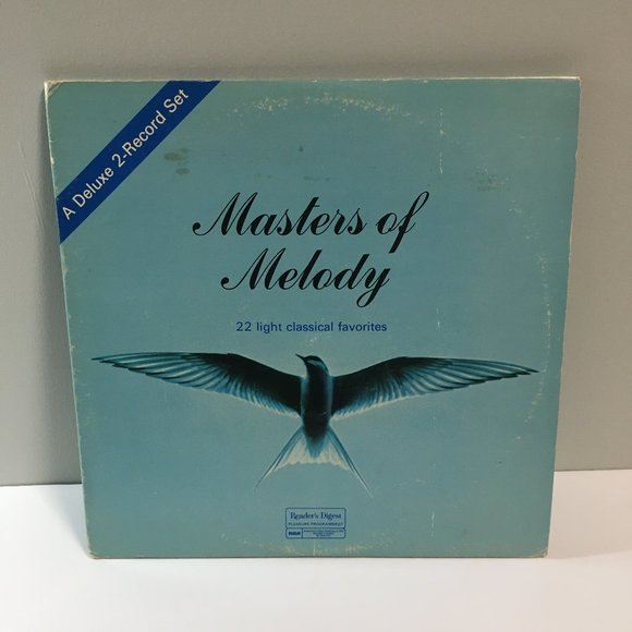 MASTERS OF MELODY 22 Light Classical Favorites - Picture 1 of 10